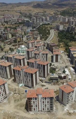 Şırnak yeniden inşa ediliyor