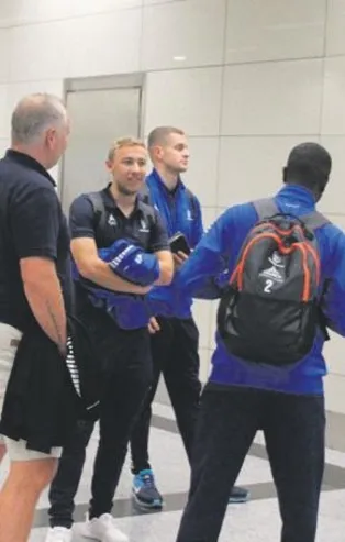 Norveç ekibi Sarpsborg İstabul'a geldi