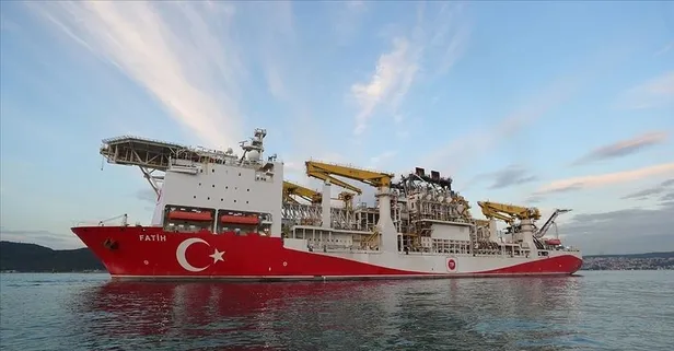 Fatih Sondaj Gemisi Göktepe-2'de! Karadeniz'de yeni müjdelere yelken açıldı