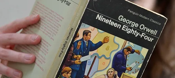 "1984" romanı ABD'de zirveye çıktı