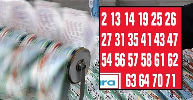 On Numara belli oldu! 2 talihliye 1.4’er milyon