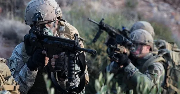 SON DAKİKA: Barış Pınarı bölgesinde 5 PKK'lı terörist etkisiz hale getirildi