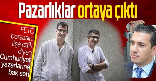 Cumhuriyet gazetesi yazarları Barış Terkoğlu ve Barış Pehlivan’ın avukatı Kazım Yiğit’in FETÖ borsasındaki pazarlıkları ortaya çıktı