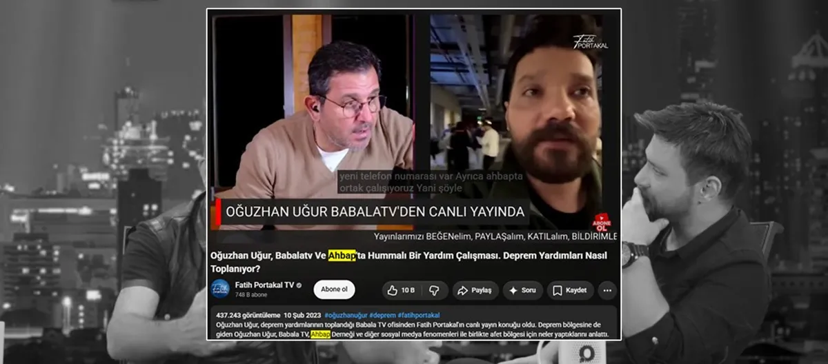 Ahbap'ın çavuşları: Babala TV kurucusu Oğuzhan Uğur dahil 9 isim tutuklandı!-13