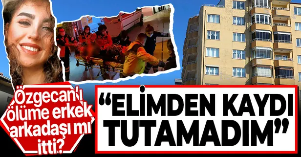 Ayşe Özgecan Usta öldü mü öldürüldü mü? Erkek arkadaşı: Tutmaya çalıştım elimden kaydı
