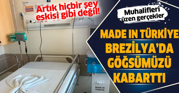 Artık hiçbir şey eskisi gibi değil! Made in Türkiye, Brezilya'da görüntülendi