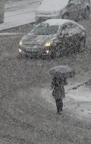 Kars'ta eğitime kar engeli! 1 gün ara verildi...