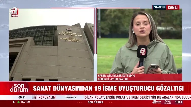 Ünlülere uyuşturucu operasyonu: 19 gözaltı