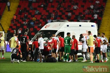 Gaziantep FK - Beşiktaş maçı sonrası çarpıcı yorum: Maça devam etmezdim