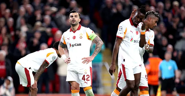 Galatasaray Şampiyonlar Ligi'nde Liverpool'a elendi: 4-0