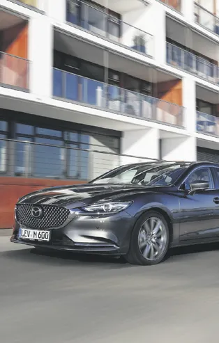 Yeni Mazda 6 eylül’de geliyor
