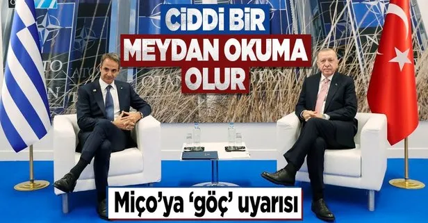 Son dakika: Başkan Erdoğan’dan Yunanistan Başbakanı Miçotakis ile ’Afganistan’ görüşmesi!