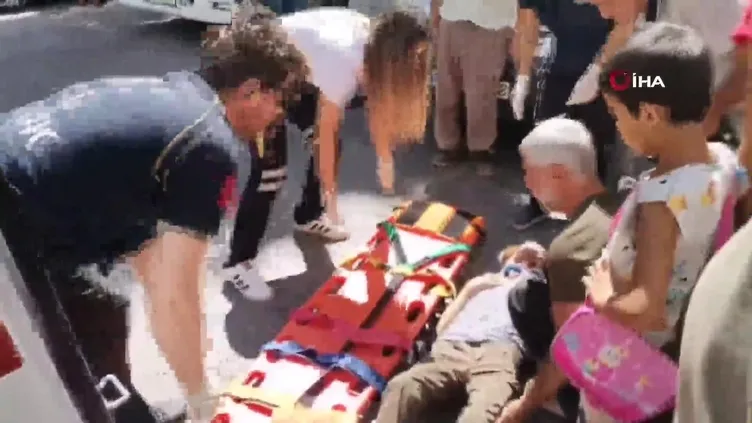 Bandırma'da dikkatsizlik kazaya neden oldu