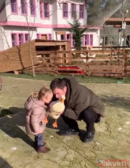 Artık saklamak yok! Kıvanç Tatlıtuğ ile oğlu Kurt Efe'nin bu görüntüsü sosyal medyayı salladı "Öpücük ver bir tane..." - 5