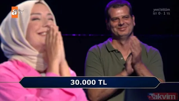 Kenan İmirzalıoğlu'nun sunduğu Kim Milyoner Olmak İster'de hareketleri ve cevaplarıyla geceye damga vuran yarışmacı! - 49