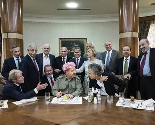 Barzani’nin arkasındaki MOSSAD ajanı