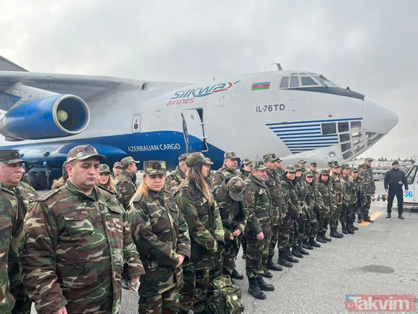 Gardaş gerçekten başka! Azerbaycan'da Türkiye'deki depremzedeler için yardım kampanyaları başlatıldı - 2