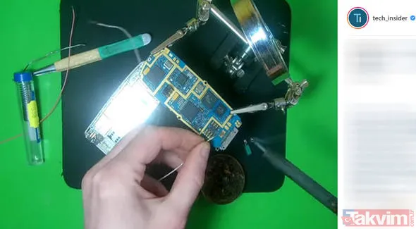 Rus mühendis eski telefondan öyle bir şey yaptı ki! Görenler hayrete düştü - 7