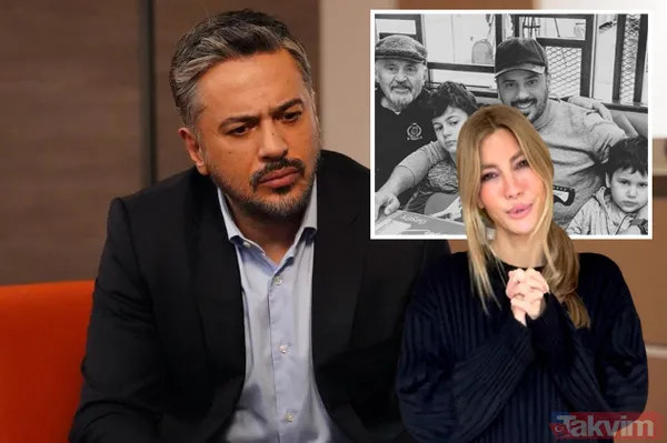 Emre Altuğ babasını toprağa verdi eski eşi Çağla Şıkel ve annesi Asuman Şıkel yalnız bırakmadı! Çağla Şıkel: "Tuncer Amcam… Dedemiz…" - 4