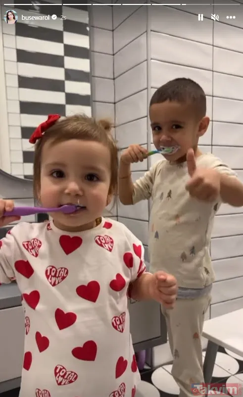 Buse Varol paylaştı sosyal medya yıkıldı "Yesun onu ninesi" Eşi Alişan'ın ailesiyle sorun yaşadığı iddia edilen Buse kızı ve oğlunu paylaştı - 10