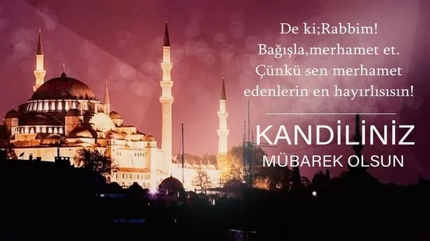 Regaip Kandili mesajları, sözleri 2022! En yeni, hadisli, dualı, resimli, kısa ve öz, anlamlı Regaip Kandili mesajları!-3