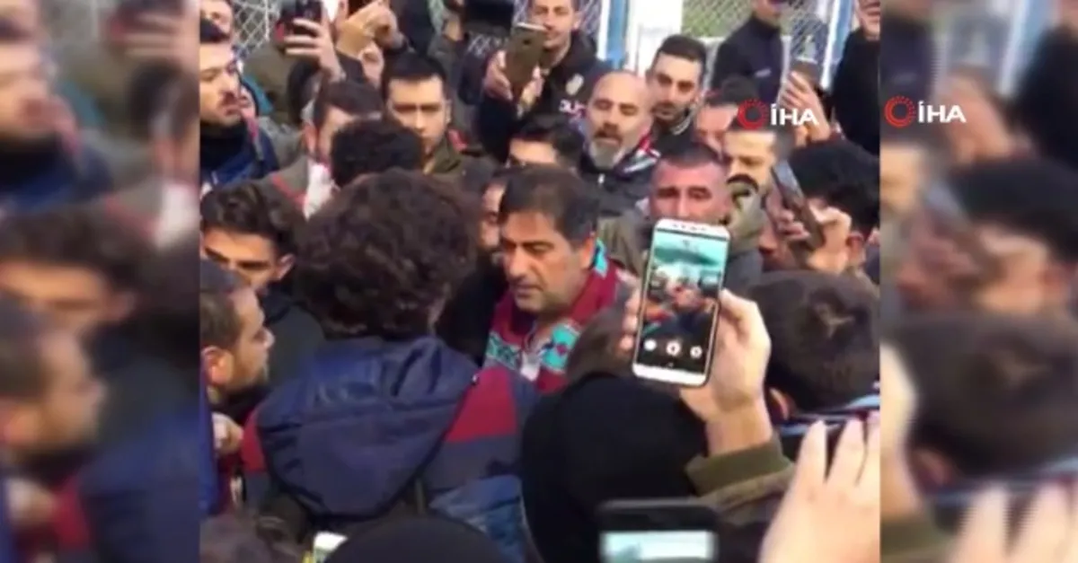 Son dakika... Ünal Karaman Trabzon’dan ayrıldı