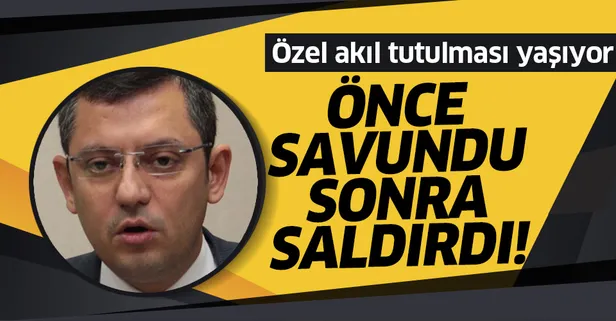CHP'li Özgür Özel Mehmetçiğe yapılan iğrenç ithamları savundu! Yetmedi A Haber'e saldırdı
