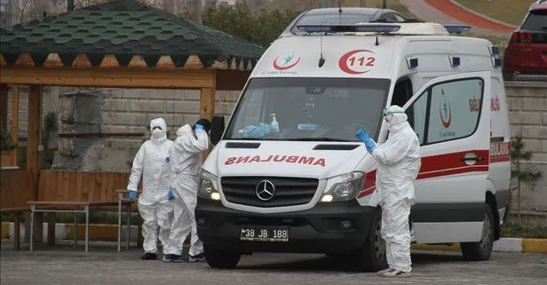 Kayseri'de 27 ev karantina altına alındı