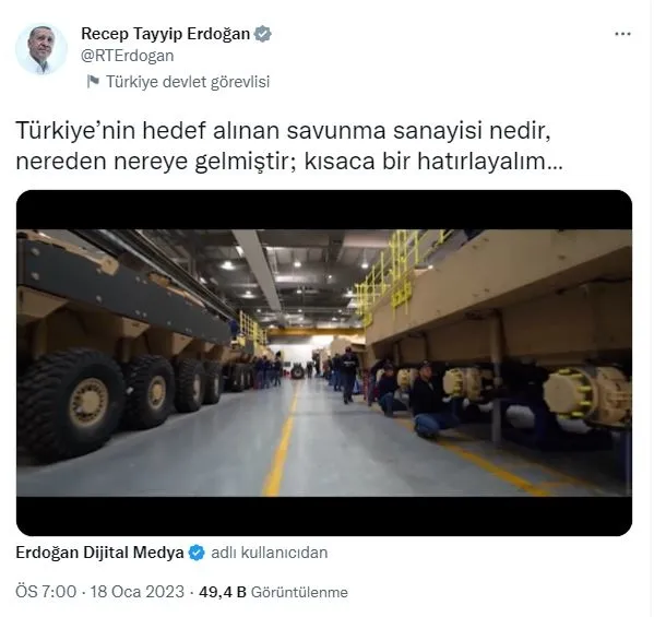 turkiyenin-savunma-sanayisi-nereden-nereye-geldi-baskan-erdogan-paylasti-1674061003273.jpg Türkiye'nin savunma sanayisi nereden nereye geldi? Başkan Erdoğan paylaştı-4