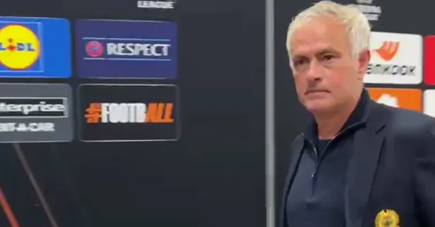 ÖZEL | Jose Mourinho'dan hakem açıklaması! O an için konuştu