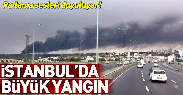 Son dakika: İstanbul Esenyurt’ta fabrika yangını! Giderek büyüyor
