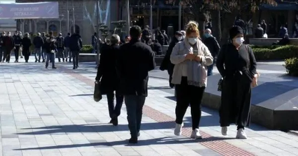 Sağlık Bakanlığı vaka haritasında çok yüksek risk grubundaydı! Trabzon'da korkutan görüntüler!-2