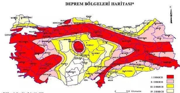 Türkiye Fay Hattı Haritası 2023! Doğu Anadolu Fay Hattı hangi il ve ilçelerden geçiyor? İşte diri fay hatları