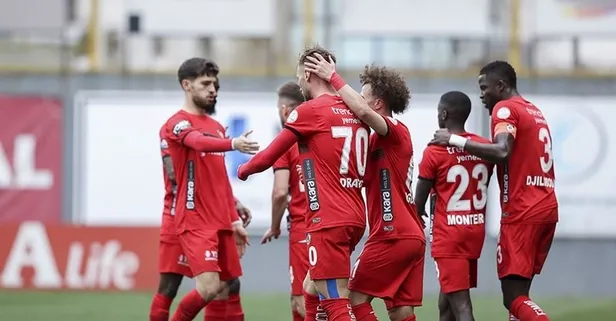 Gaziantep FK İstanbul'dan 3 puanla döndü
