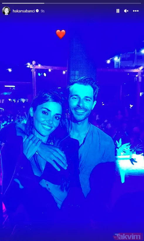 Hande Erçel ve Hakan Sabancı'dan meydan okuma gibi paylaşım! Ya kolları ya bacakları görünüyordu bu kez tamamen paylaştılar - 10