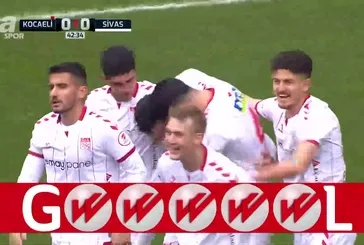 GOL | Kocaelispor 0-1 Net Global Sivasspor