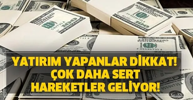 Petrol, dolar ve euro fiyatlarını ateşledi! Çok daha fazla sert hareketler geliyor! Peşi sıra açıklama geldi!