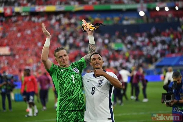 EURO 2024’te hile skandalı! Dünya İngiltere kalecisi Jordon Pickford’un o fotoğrafını konuşuyor: İsviçre zaferinde gizli silah - 5
