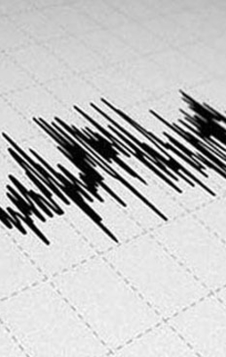 Akdeniz'de deprem!
