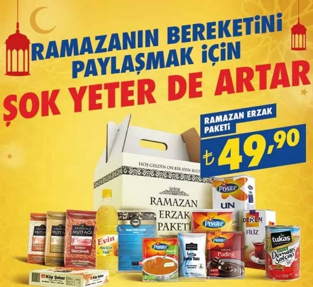 2019 Ramazan kolisi fiyatları! A101, BİM, ŞOK ve Migros Ramazan paket fiyatları ne kadar, kaç TL?-2