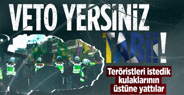 Adalet Bakanı Bekir Bozdağ duyurdu: Finlandiya ve İsveç'ten teröristlerin iadesini talep ettik ama...