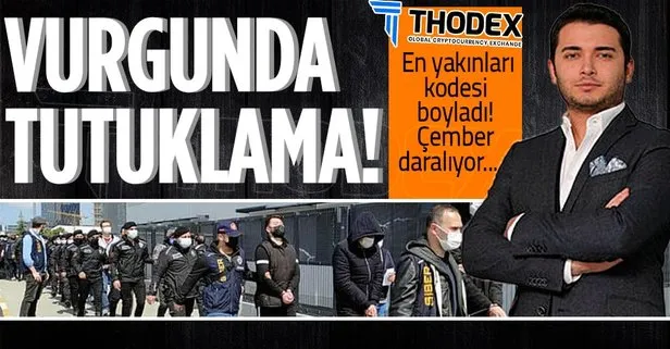Son dakika: Thodex vurgununda Faruk Fatih Özer’in kardeşleri Güven Özer ve Serap Özer’in de bulunduğu 6 kişi tutuklandı