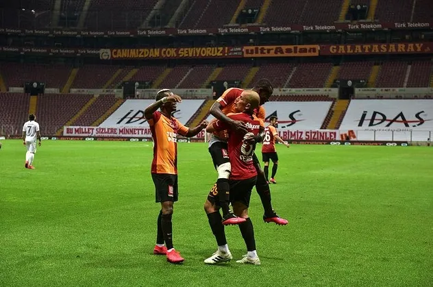 Aslan evinde kayıp! MAÇ SONUCU: Galatasaray 3-3 Gaziantep
