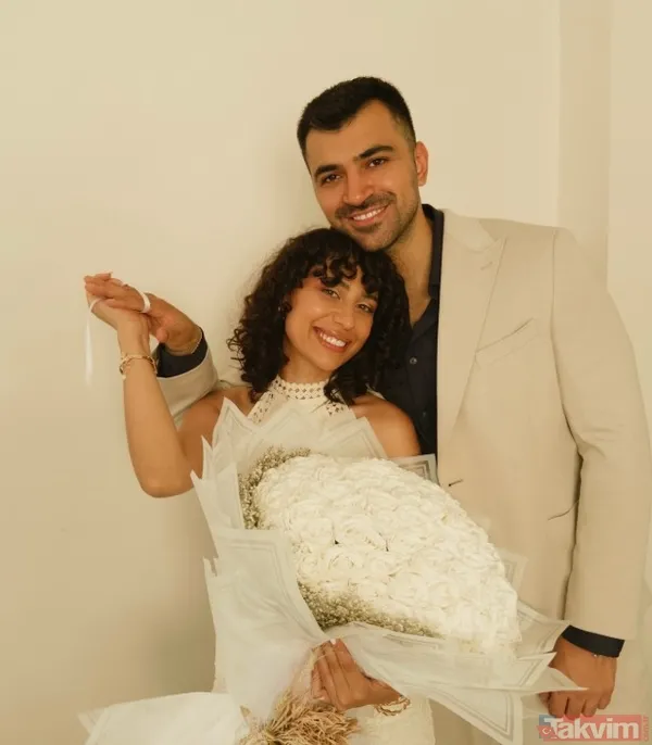 Tuğba Yılmaz ve Alperen Sazlı sessiz sedasız evlendi: Sürpriz nikahtan ilk kareler - 3