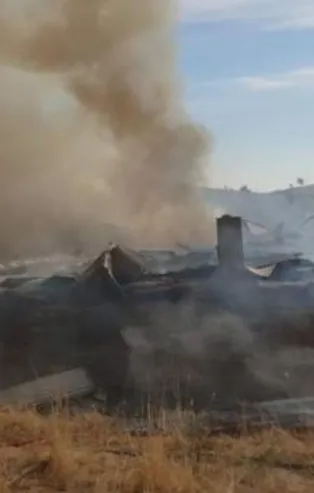 Son dakika: Kılıçdaroğlu'nun babaevi yandı!