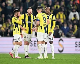 F.Bahçe’nin 4 topu üst direkten döndü