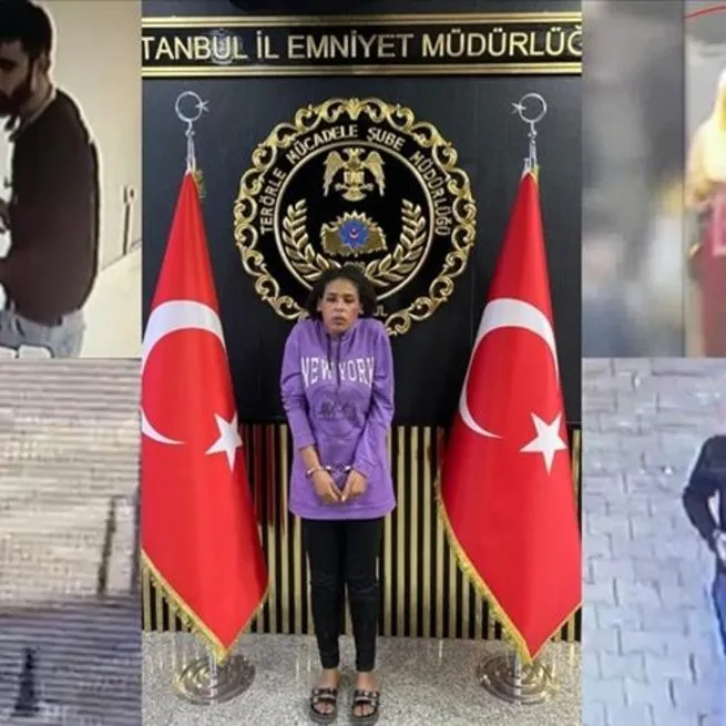 Taksimdeki terör saldırısında yeni gelişme! PKKlı terörist Ahlam Albashir ile birlikte 36 şüpheli hakkında iddianame düzenlendi