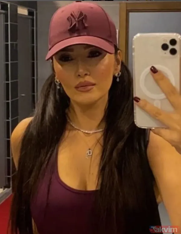 Mehmet Ali Erbil'in gözdesi Çarkıfelek'in efsane hostesiydi! Emel Özkızıltaş değişimiyle görenleri şaşırttı işte Hostes Emel'in son hali - 21