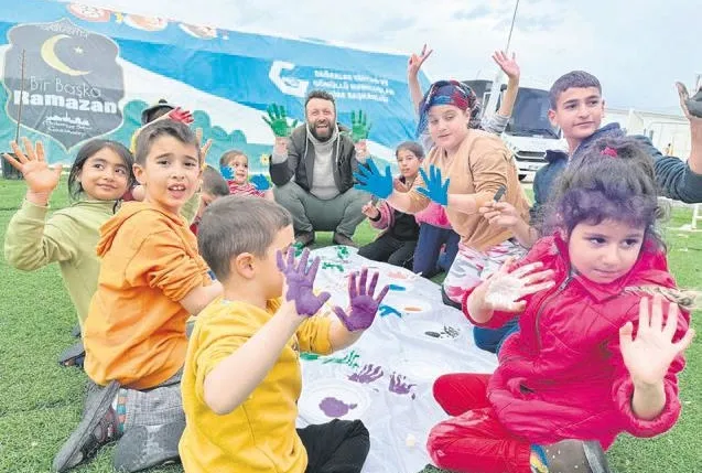 Kalyon Konteyner Kent’te 23 Nisan coşkusu