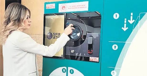 Depozito sistemiyle 7 milyon şişe geri dönüştü: 520 milyon euroluk hedef